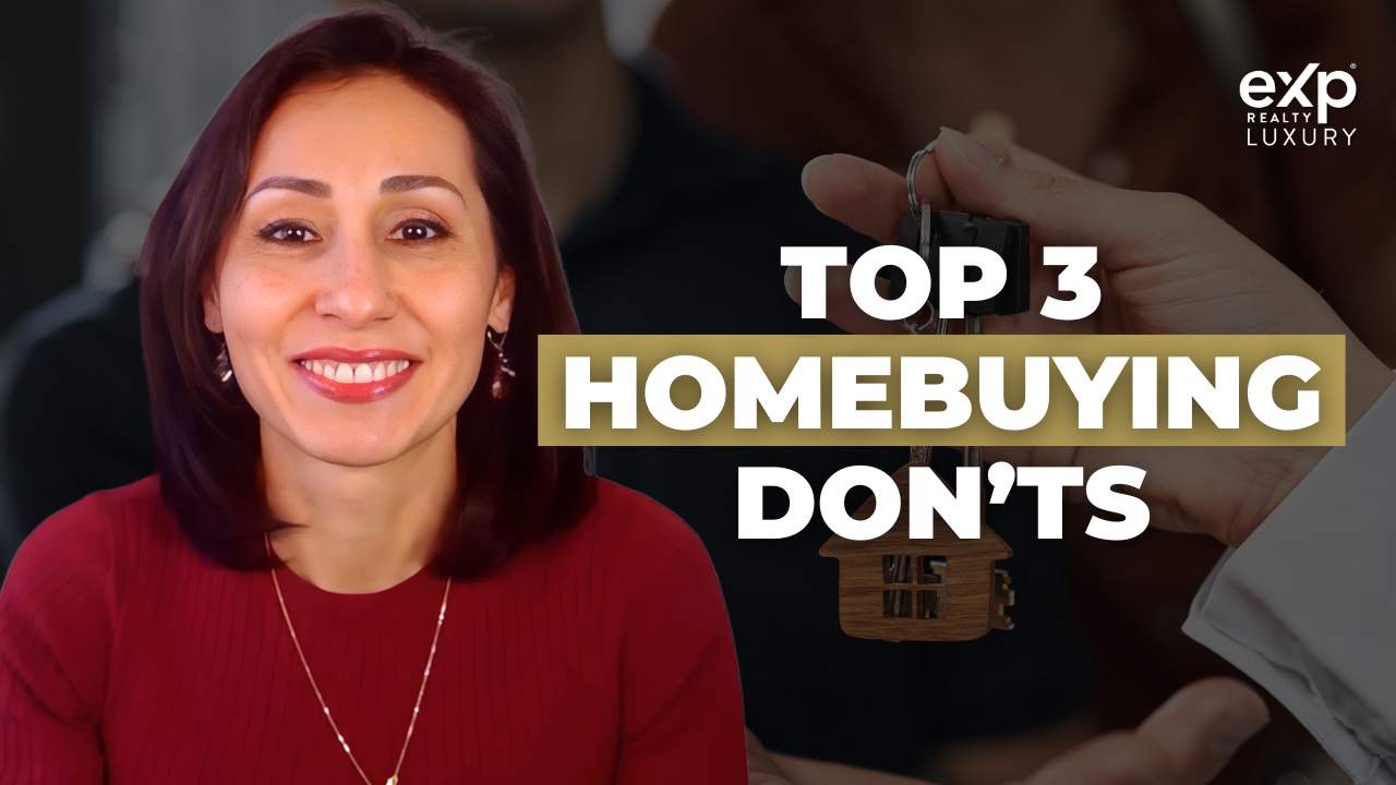 3 Mistakes To Avoid When Buying a Home